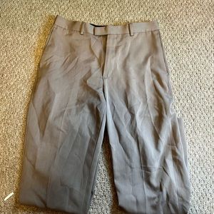 Mens Axist Gray Slacks